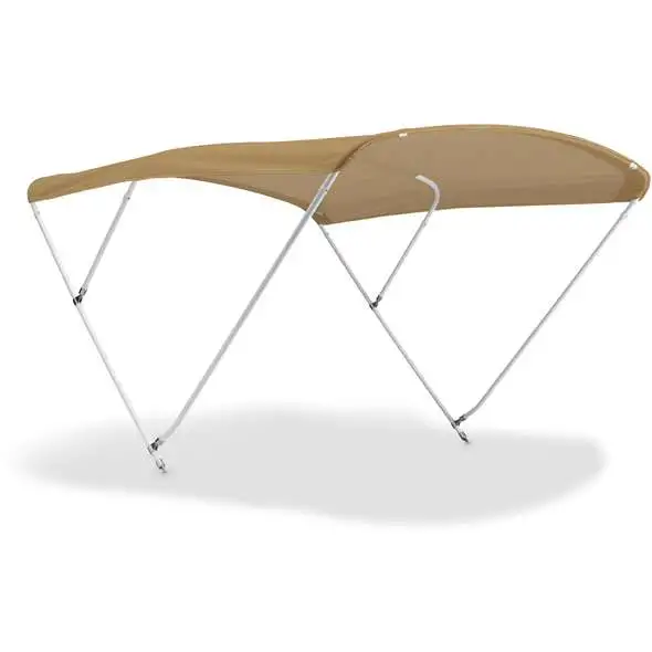 Tendalino 3 archi Chic Mod. Alto Beige 230 cm.