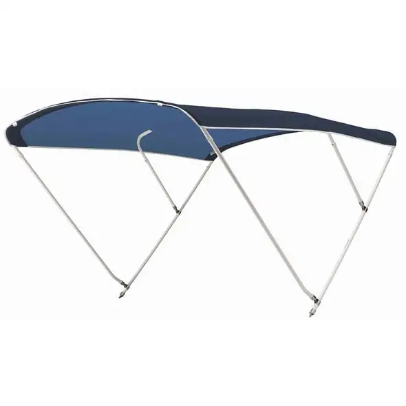 Tendalino 3 archi Chic Mod. Alto Blu 230 cm.