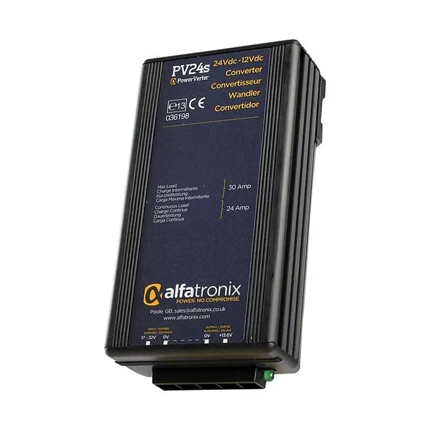 Tensione step-down 24/12V 24/30A