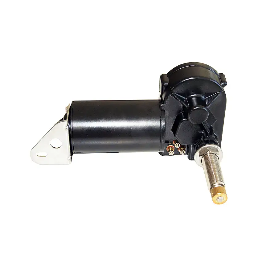 TERGICRISTALLO ELETTRICO TMC 24V DIAMETRO ALBERINO MM.16 LUNGH.MM.50 PER PARATIE DA MM.3 A MM.38
