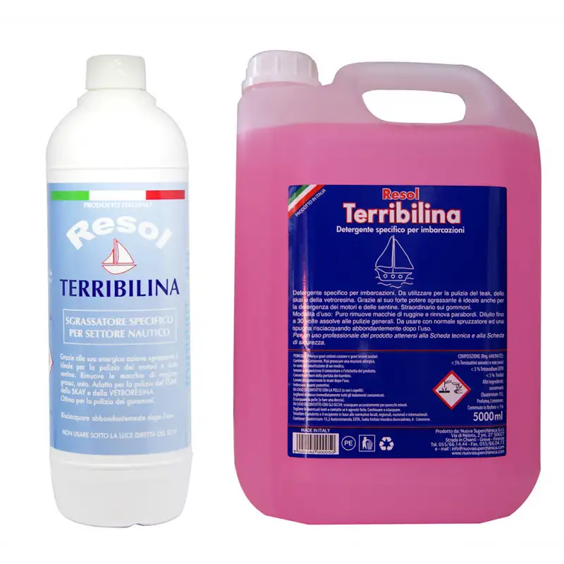 TERRIBILINA LT.0,750 - 6464651 - FORNITURE NAUTICHE ITALIANE