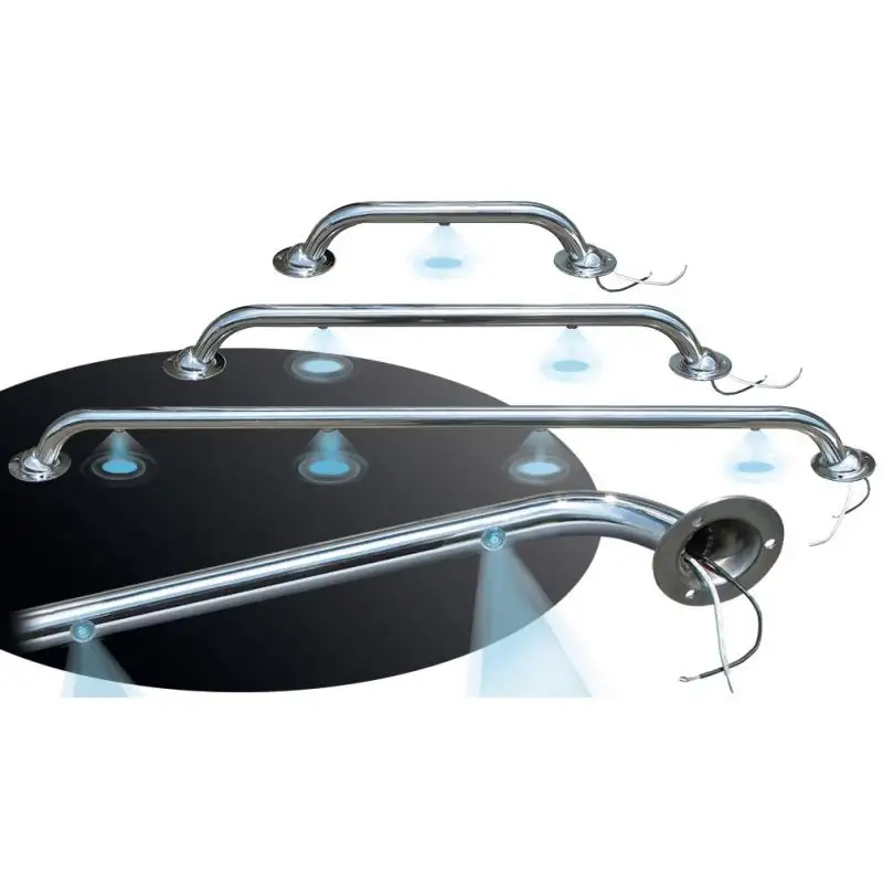 TIENTIBENE INOX CON LED cm.30