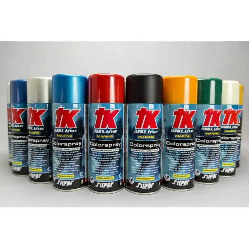 TK COLOR VERNICE SPRAY MOTORI MARINI AIFO MARINE BLUE