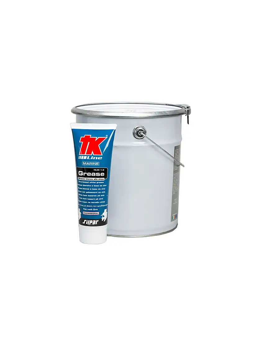 Tk Grease Bianco 5 litri