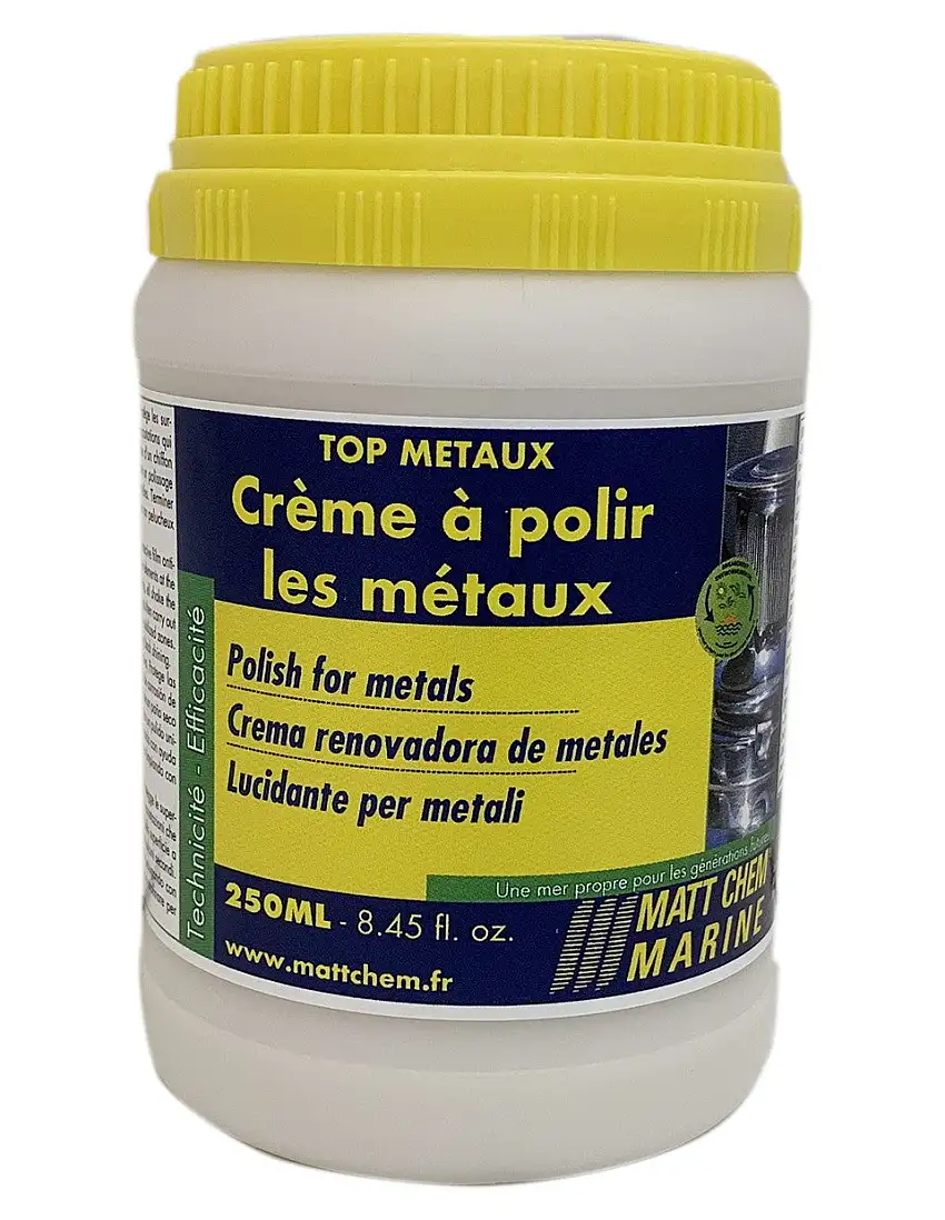 TOP METAUX - CREMA RINNOVANTE PER METALLI