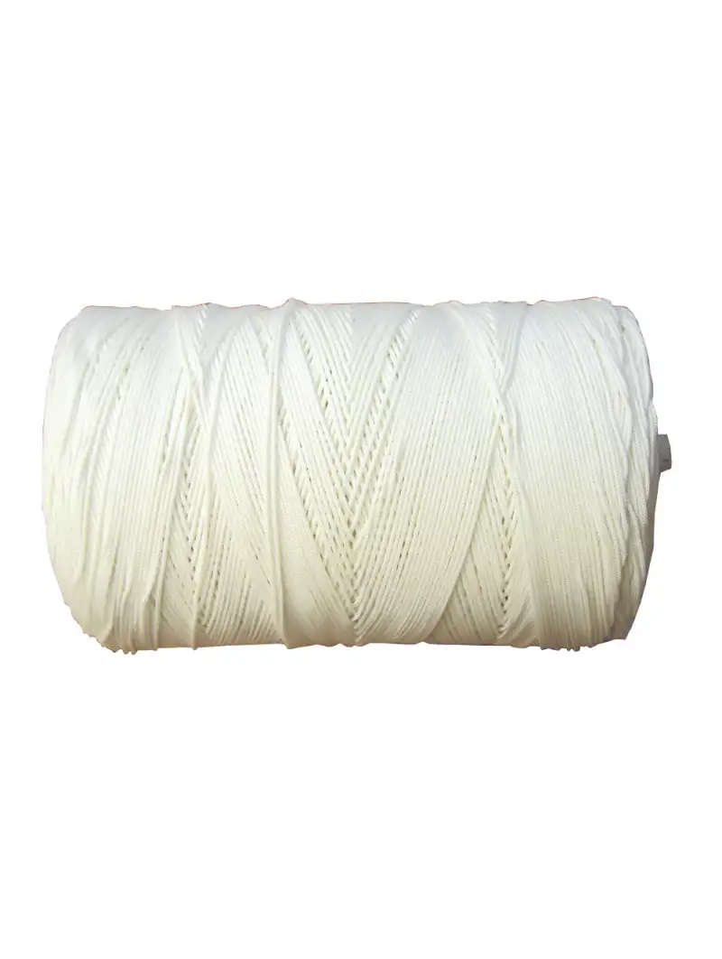 TRECCIA PALAMITI BIANCA Ø2 MT500 CAVALIERI
