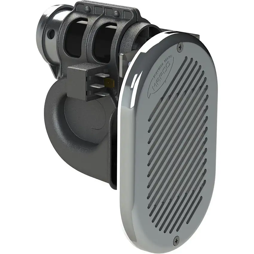 Tromba HURRICANE HR1/C cromata 12v