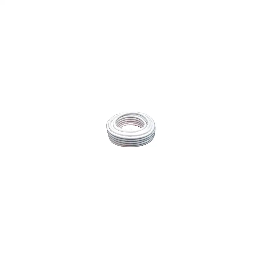Tubo a spirale in acciaio bianco rinforzato Ø 20 mm