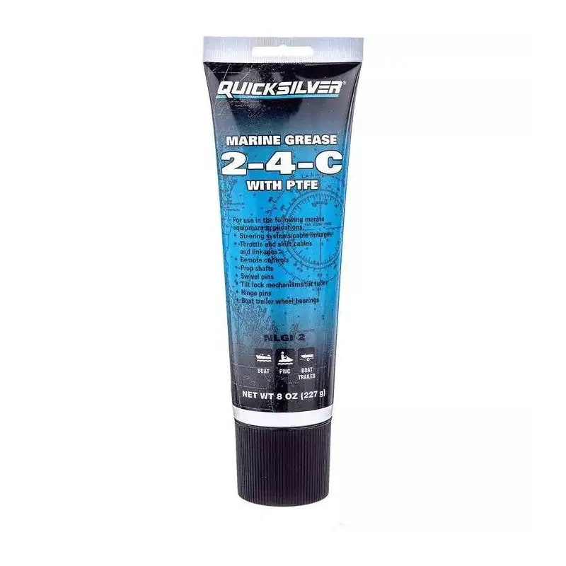 Tubo di grasso marino 2-4-C Teflon 227g - Quicksilver