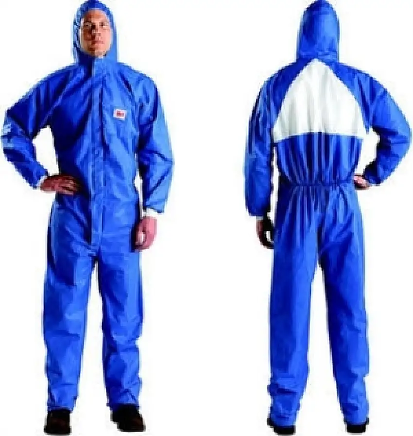 Tuta monouso 3m 4532 blu taglia xl