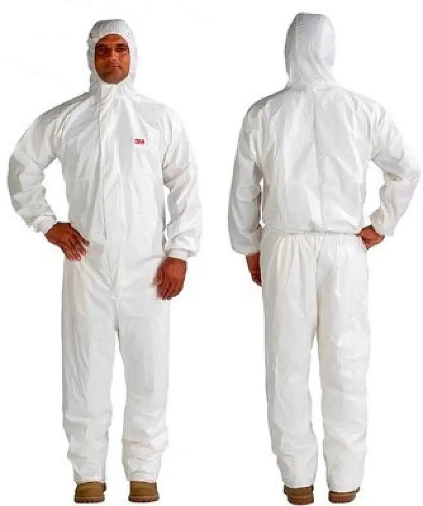 Tuta monouso 3M 4545 bianca taglia XXL