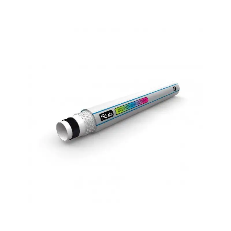 TUBO LAVAGGIO NTS MARINE - BIANCO - 15MM - FITT
