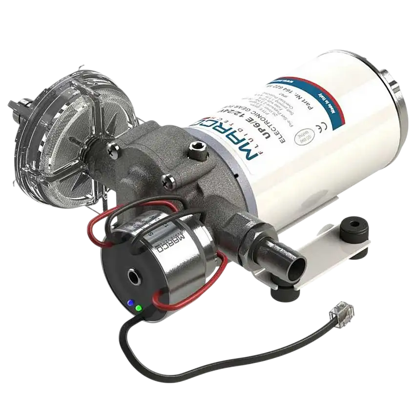 UP6/E unità idrica - 12V/24V - 26 L/min