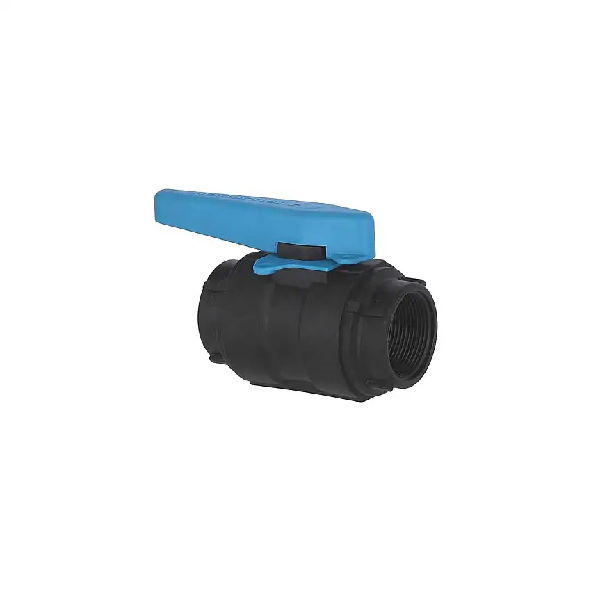 Valvola polimerica 1/4 di giro Ø 1''1/2 BSP