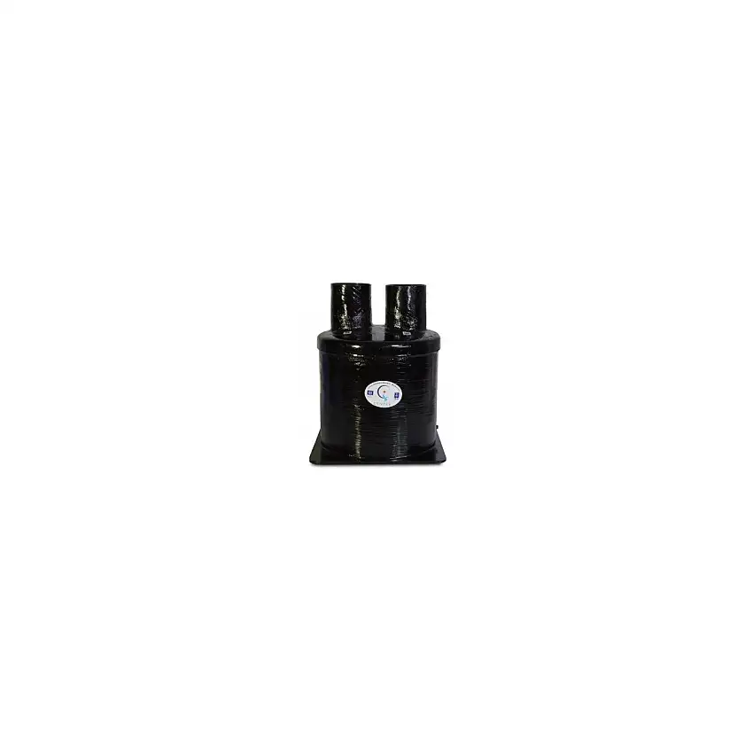 Vasi a gorgogliatore verticale da 4'' Ø102mm I/O
