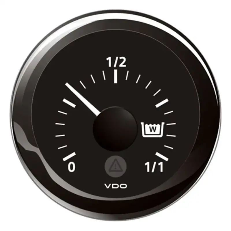 VDO Indicatore Livello Acque Nere Nero