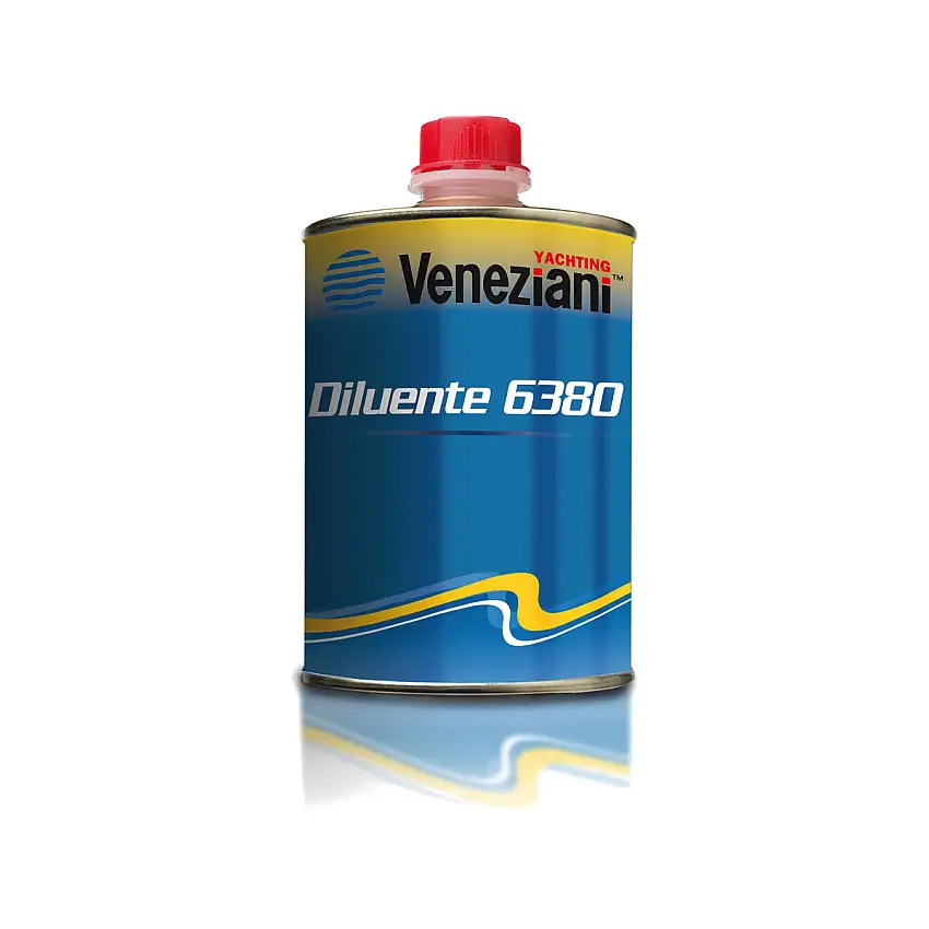 Veneziani Diluente 6380 per Gummipaint, 500ml