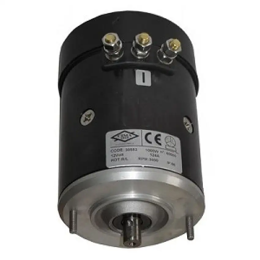 Verricelli motore elettrico 1000w 12v flangia mm.114 agg. mm.64