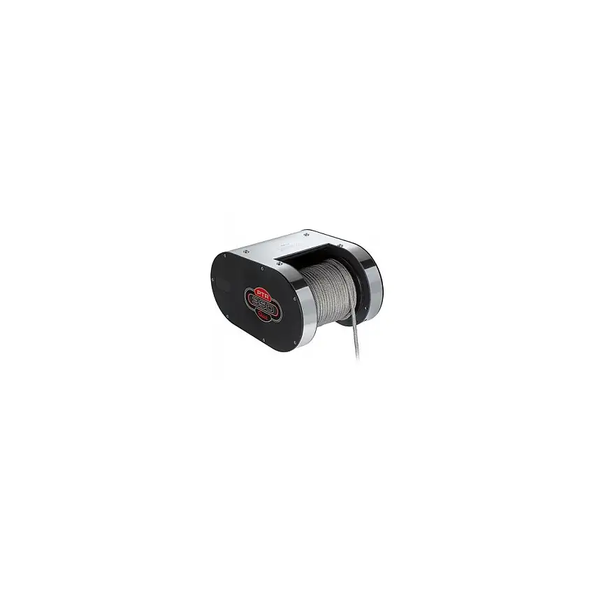 Verricello a fune PTR1000 350W 24V