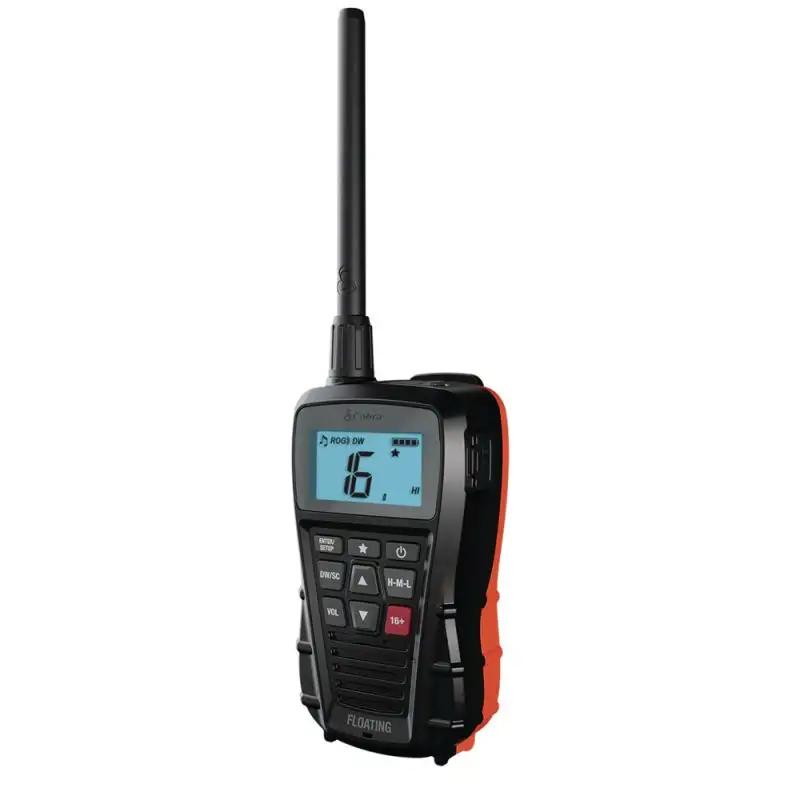 Vhf portatile cobra bluebound 150