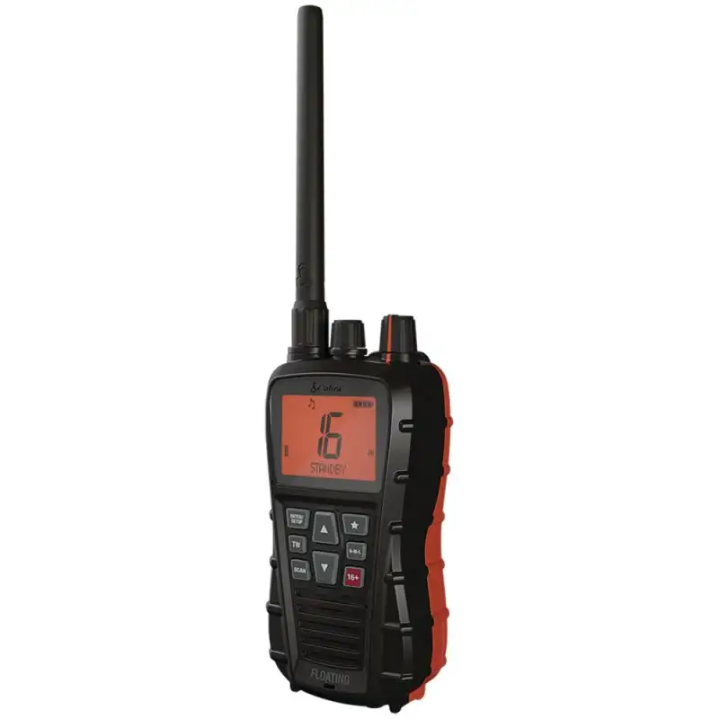 Vhf portatile cobra bluebound 350