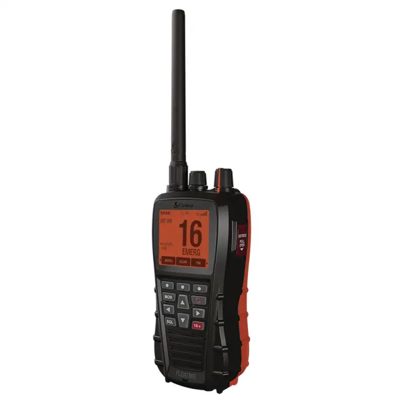 Vhf portatile cobra bluebound 650