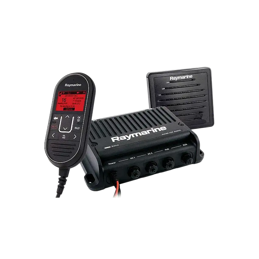 VHF Ray90 GPS BlackBox