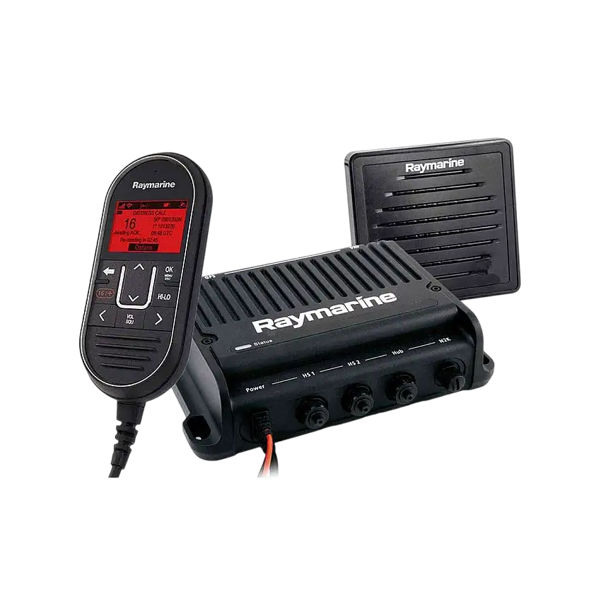 VHF Ray91 GPS e AIS Black Box