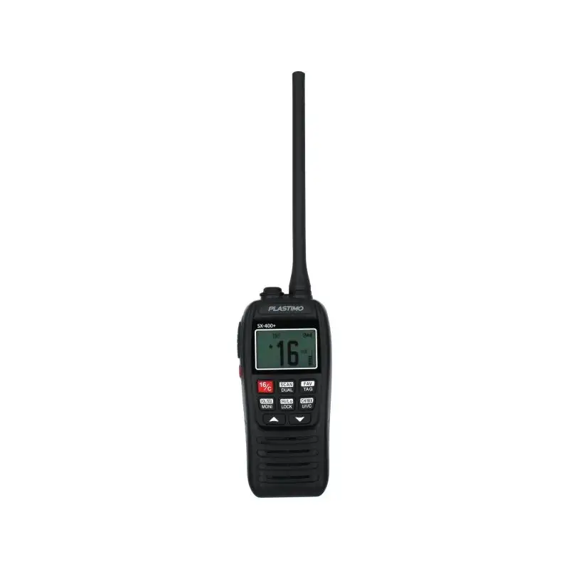 Vhf galleggiante e lampeggiante sx-400+