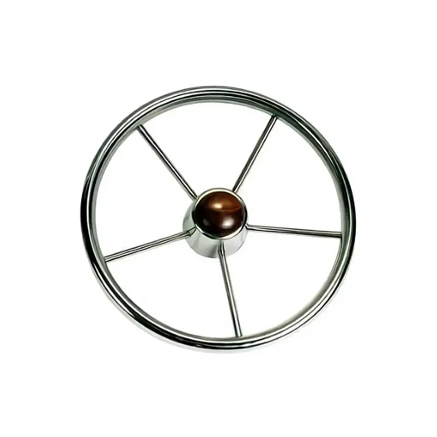 Volante in acciaio inox