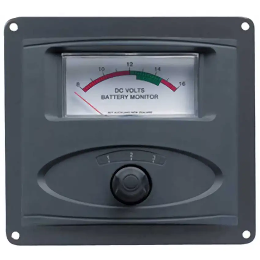 Voltmetro analogico DC - da 16 a 32V