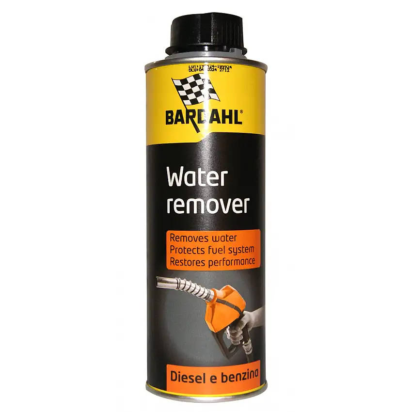 ADDITIVO BARDAHL DISPERDENTE D'ACQUA WATER REMOVE PER MOTORI DIESEL E BENZINA ML.300