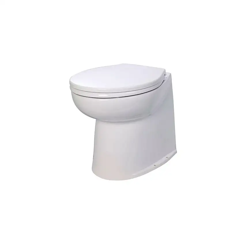 WC Deluxe a risciacquo, diritto a 12 V con elettrovalvola