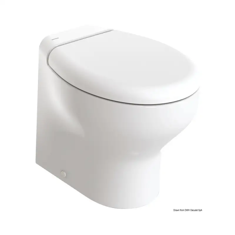 WC elettrico tecma silence plus 2g - Osculati