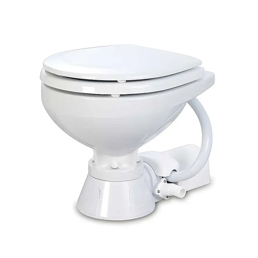 WC elettrico classico 12V - Vaso compatto