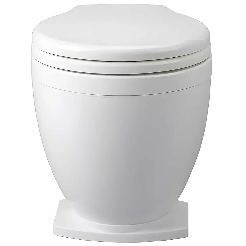 WC elettrico Lite-Sciacquone 12V - Comando a pannello