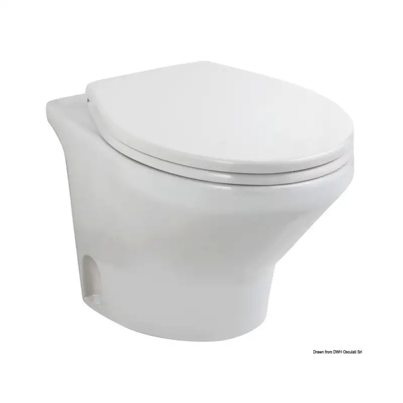 WC elettrico tecma bussola corto 12 v - Osculati