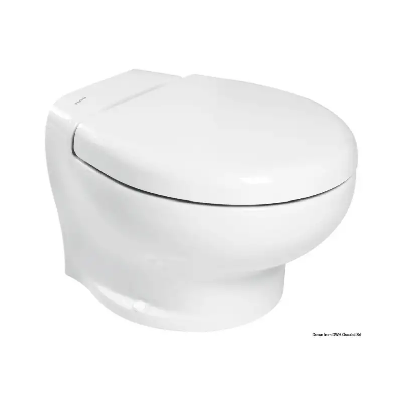 WC elettrico tecma nano 12 v - Osculati
