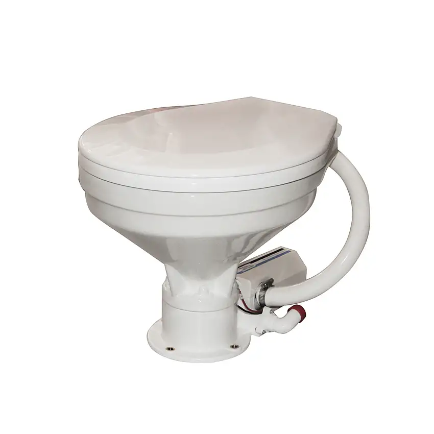 WC ELETTRICO TMC LARGE 24V 9 APM IN PORCELLANA SEDILE IN PLASTICA