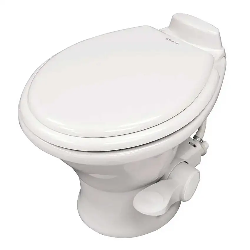 WC manuale a gravità 311 a basso profilo