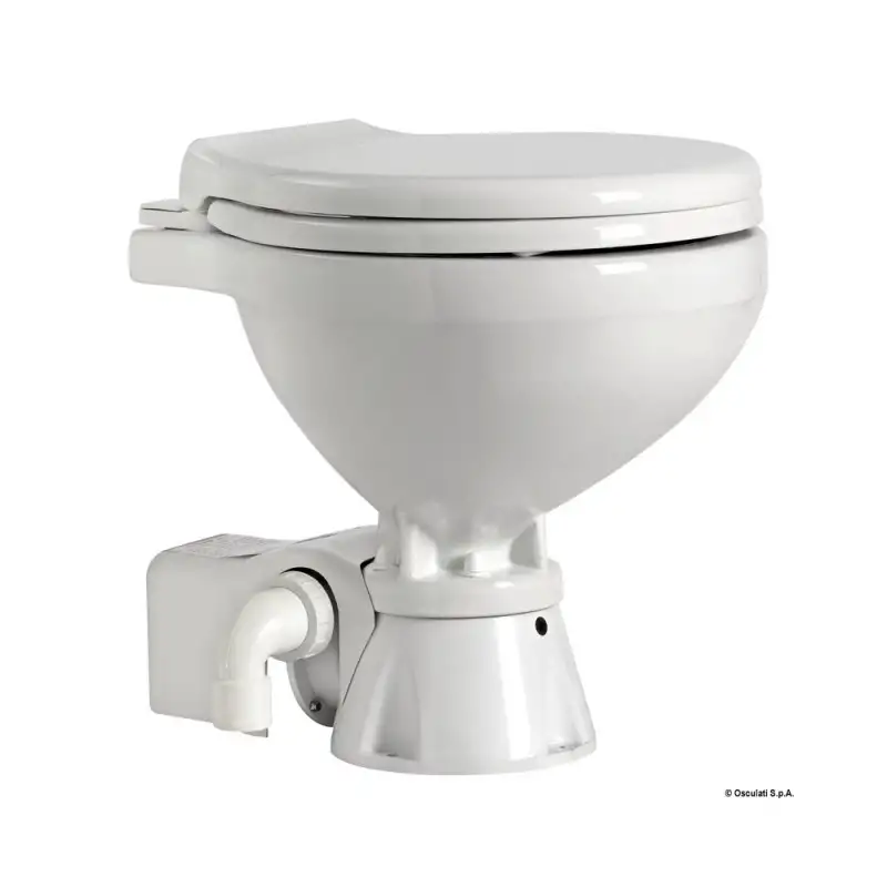 Wc silent compact standard a bacinella 12 v - Osculati