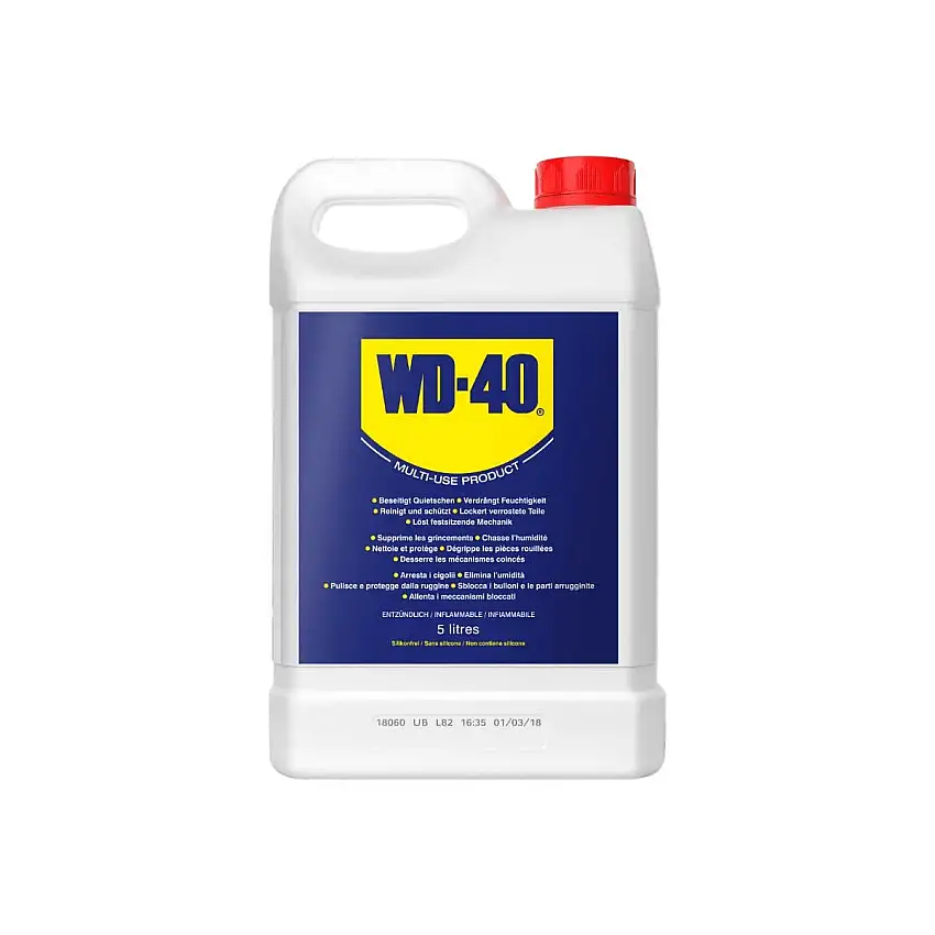 WD40 - Lattina da 5L