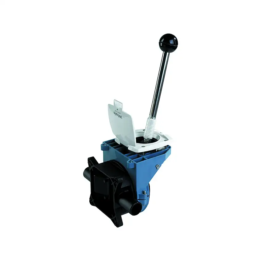 Whale Gusher Titan Pompa di sentina manuale versione ponte inferiore 105l/min