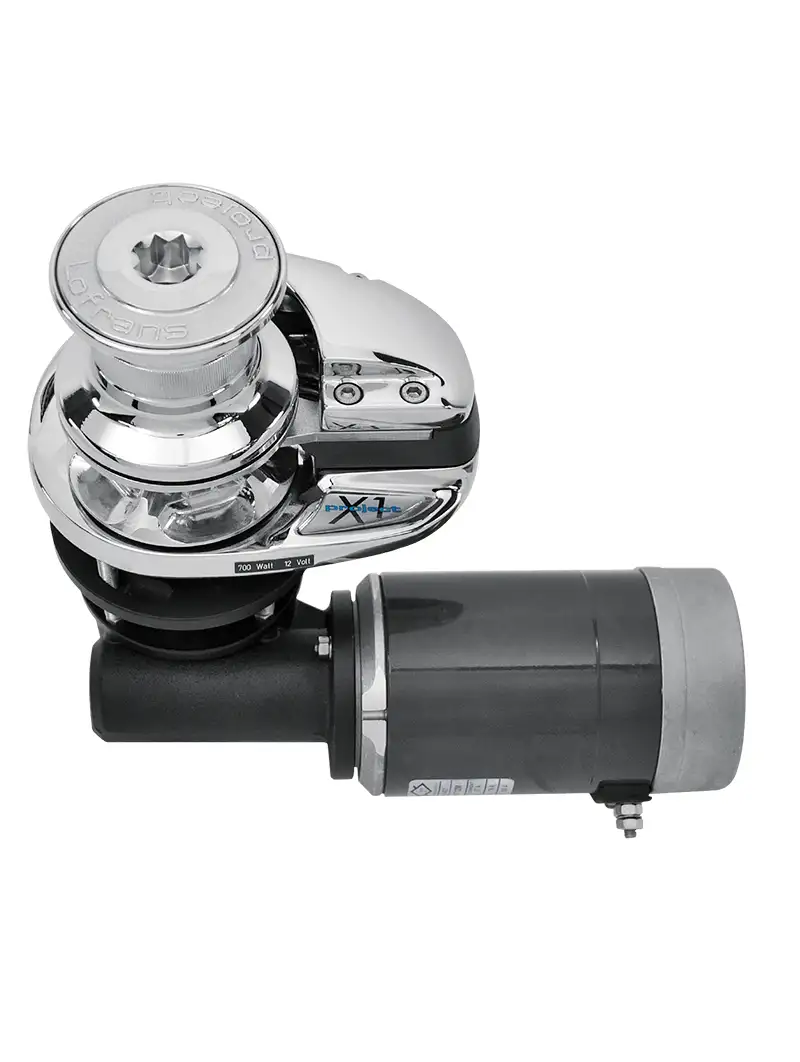 X1 800W 12V. C/CAMPANA mm.8 LOFRANS'