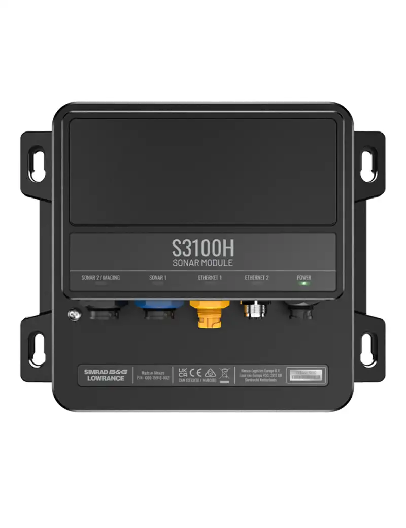 S3100H Modulo Sonar Heave Feature 2x 1kw