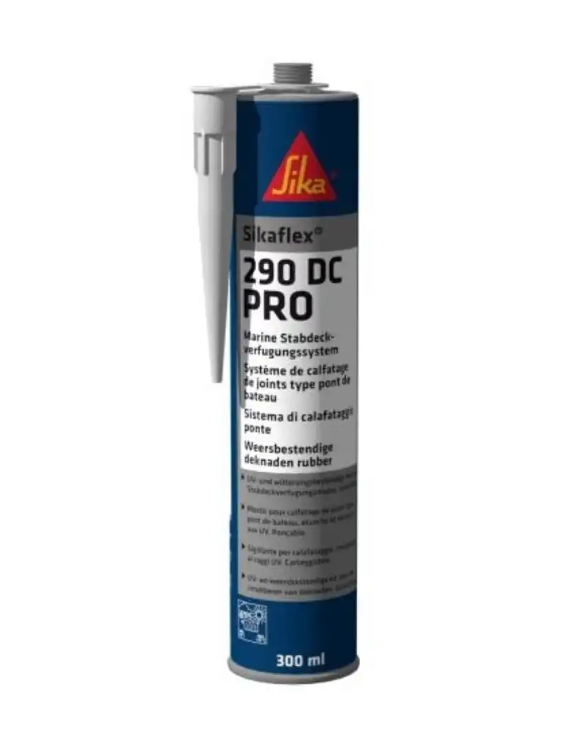 Sikaflex 290 DC Pro Calafataggio Nero 300ml