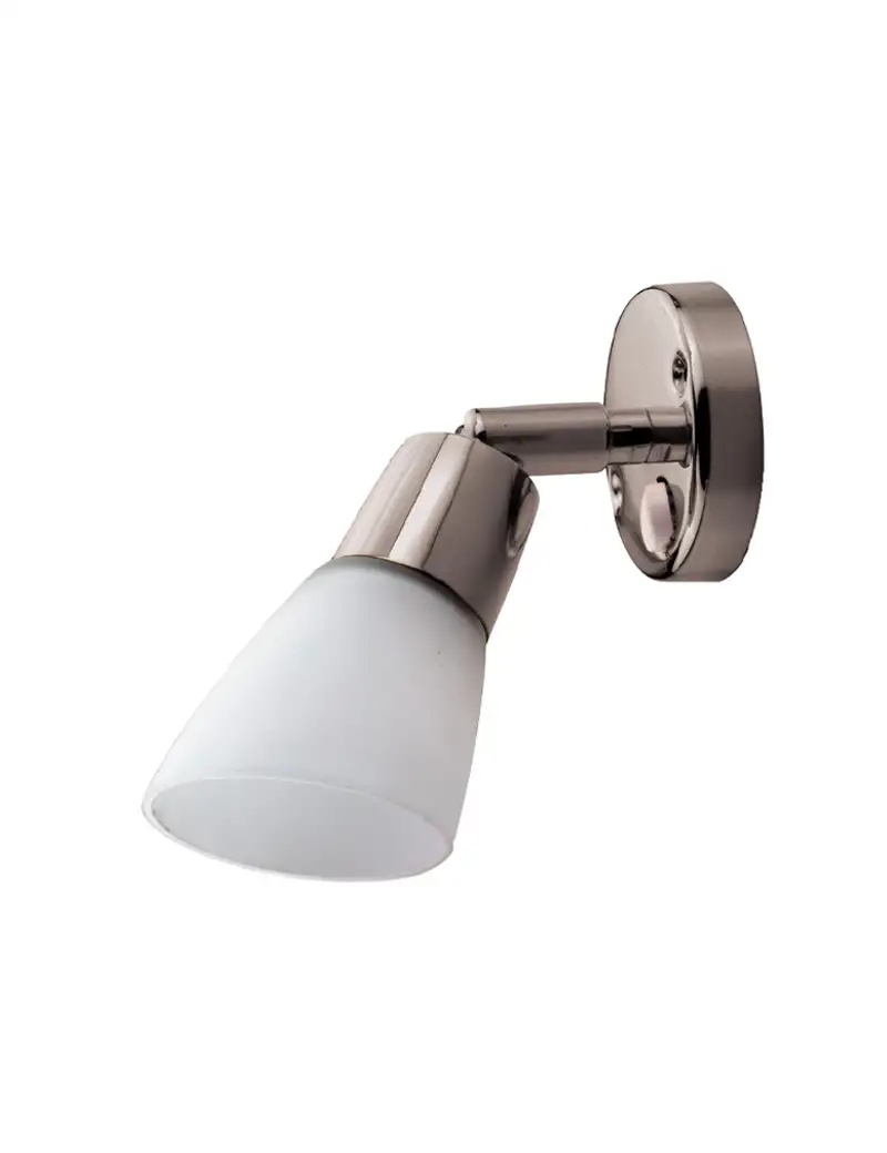 Faretto Lettura LED 12/24V Inox