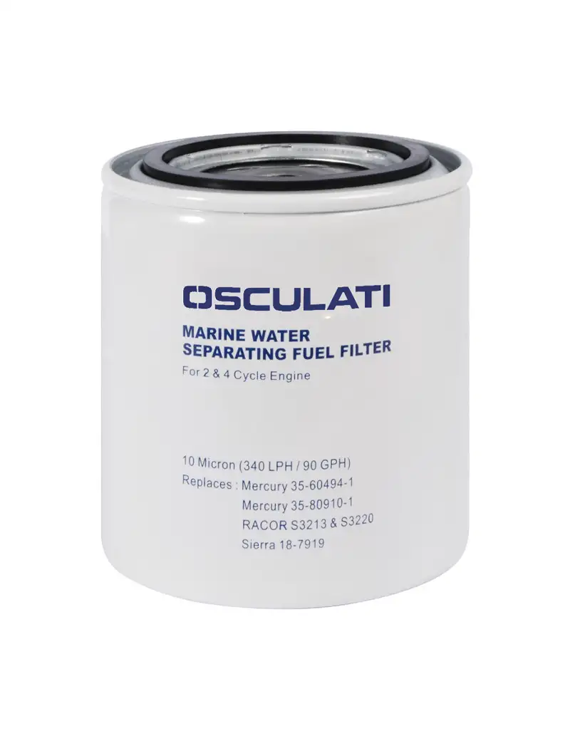 Filtro Ricambio Diesel 30 Aperto Foro Piccolo