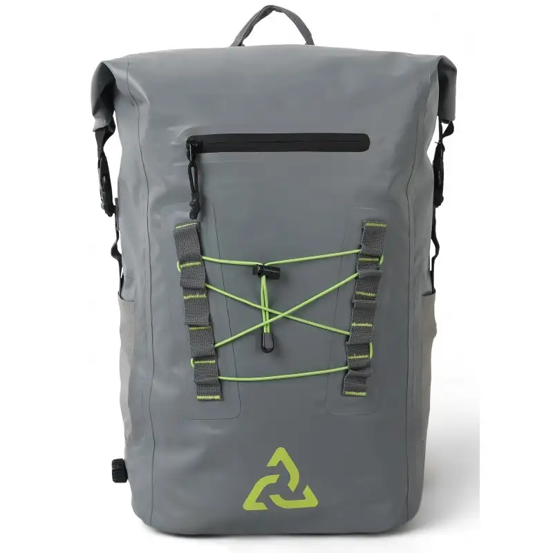 Zaino osea 20l – grigio/lime